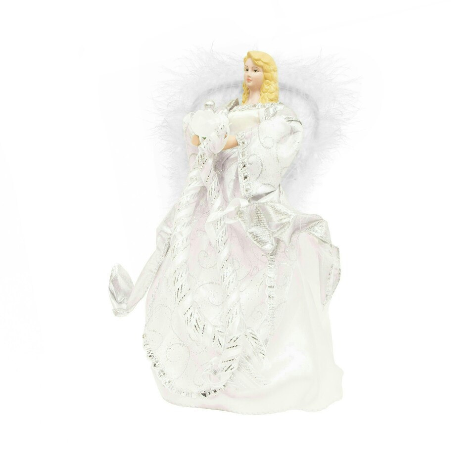 image 1 of The Christmas Workshop 83960 Angel Christmas Tree Topper