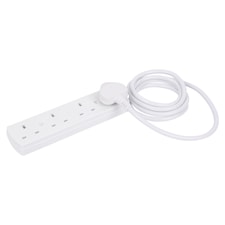 Kingavon 4-Way Extension Lead with 2m Cable