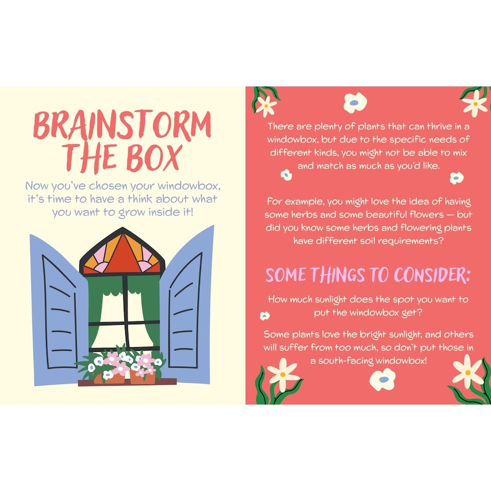 image 1 of Windowbox Wonderland The Window Gardening Gift Book