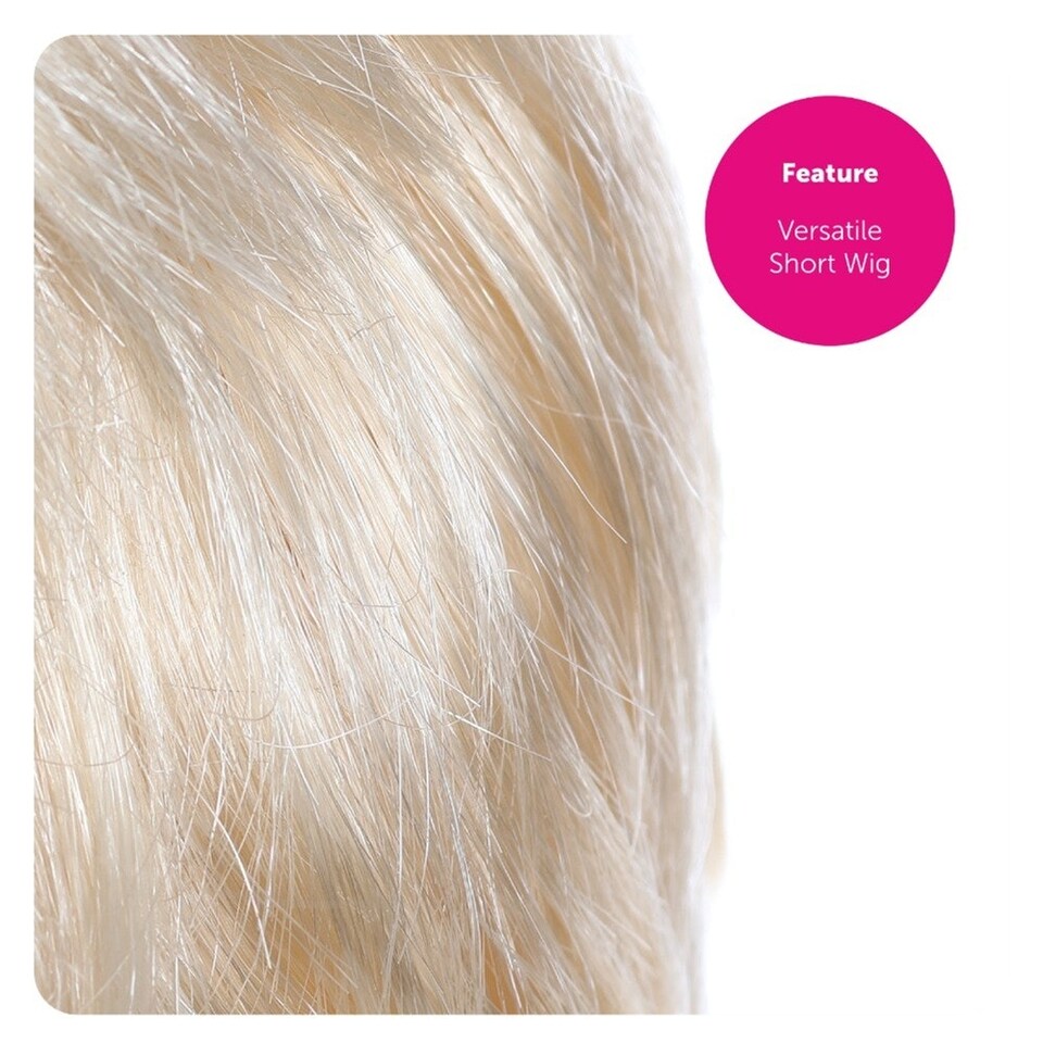 image 1 of Pack of 1 Short Male Wig - Blonde Cream | One Size