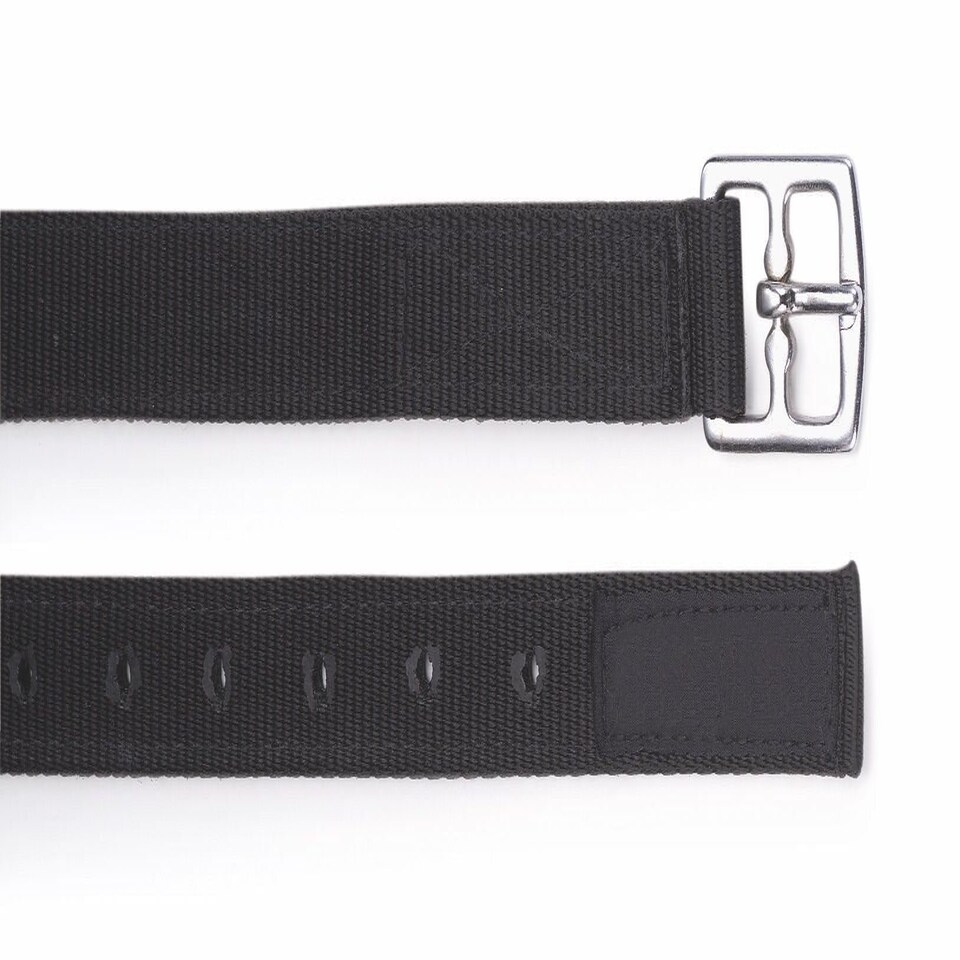 image 1 of Shires Hi-Lite Stirrup Leathers Black | Size: 3/4X24 Inch
Colour: Black