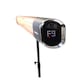 image 5 of Senelux Tripod Mounted Infrared Patio Heater with Remote Control