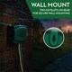 image 4 of Eagle Outdoor IP54 Rated Electrical Connection Box Green