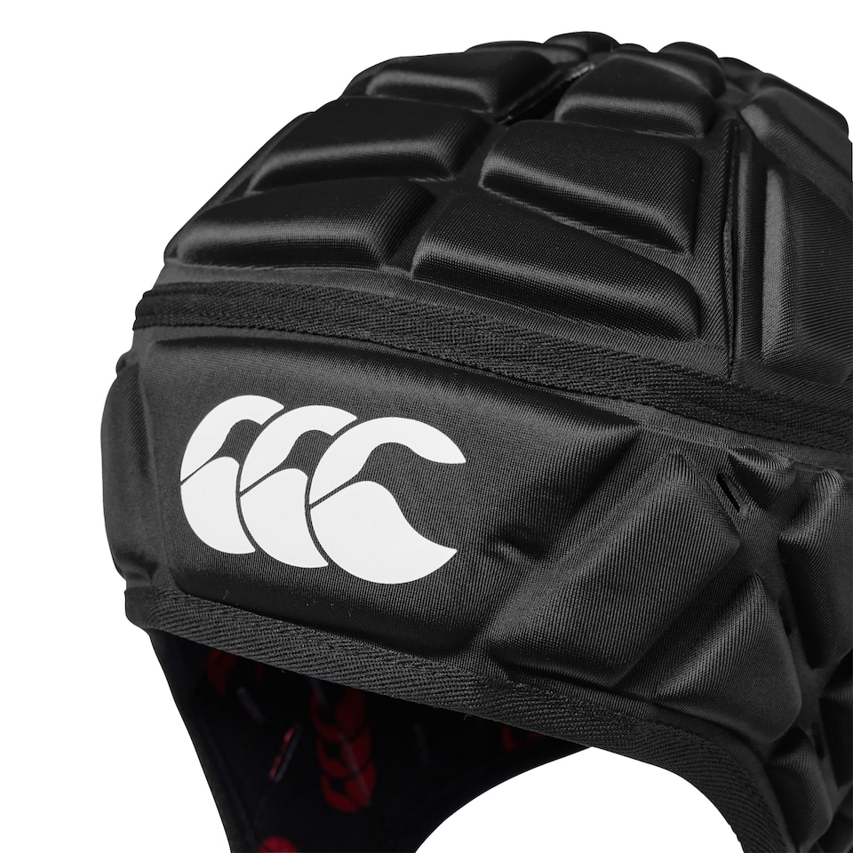 image 1 of Canterbury Unisex Adult Force Raze Rugby Headguard | Black | Black | XL | 1