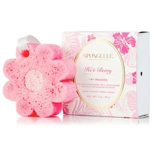Spongelle Hawaiian Body Wash Infused Buffer He'e Berry 85g