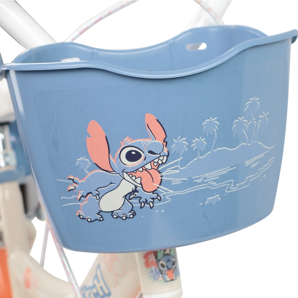 image 1 of Disney Stitch 16" Bicycle - Biege