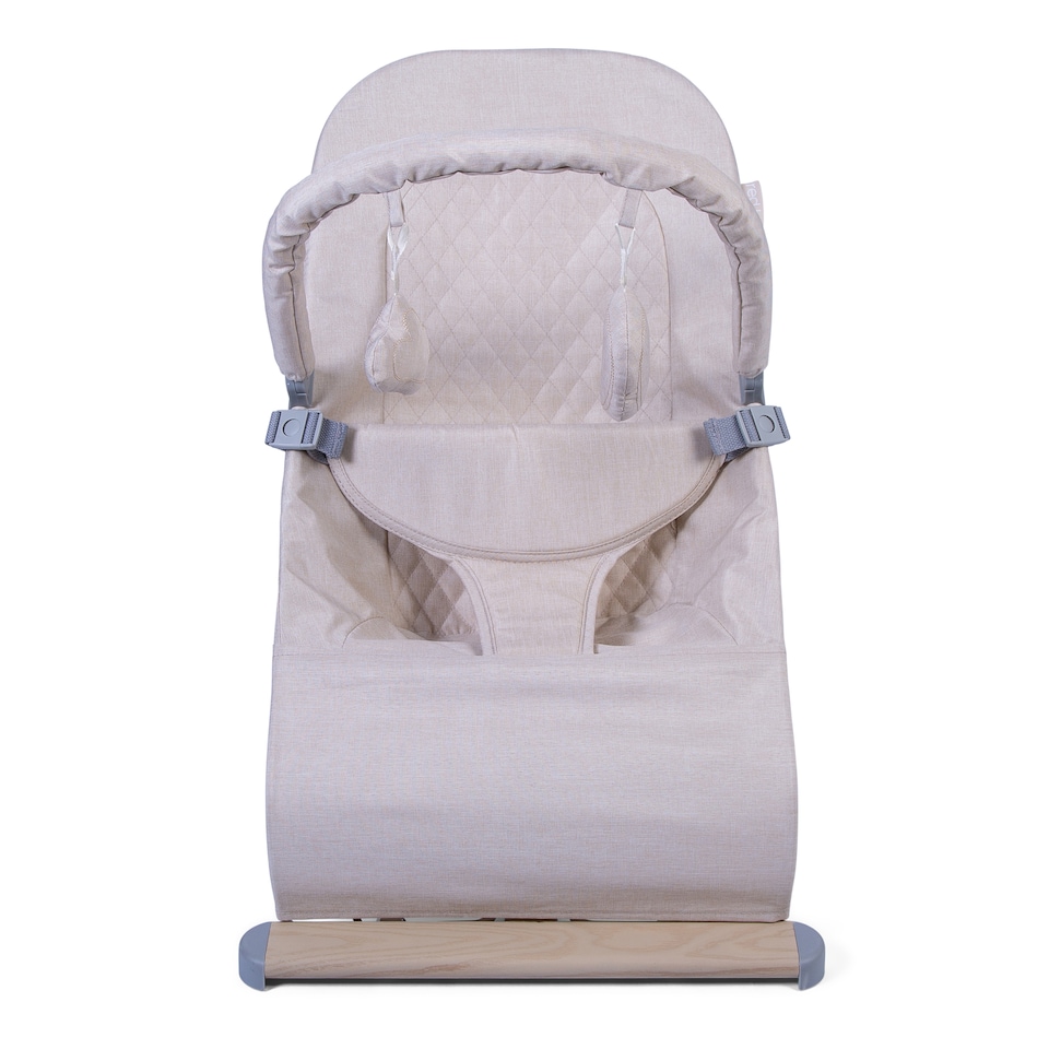 image 1 of Red Kite Baya Bouncer - Oatmeal | Cream | Oatmeal | One Size | 1