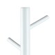 image 4 of Bremen Coat Stand in White