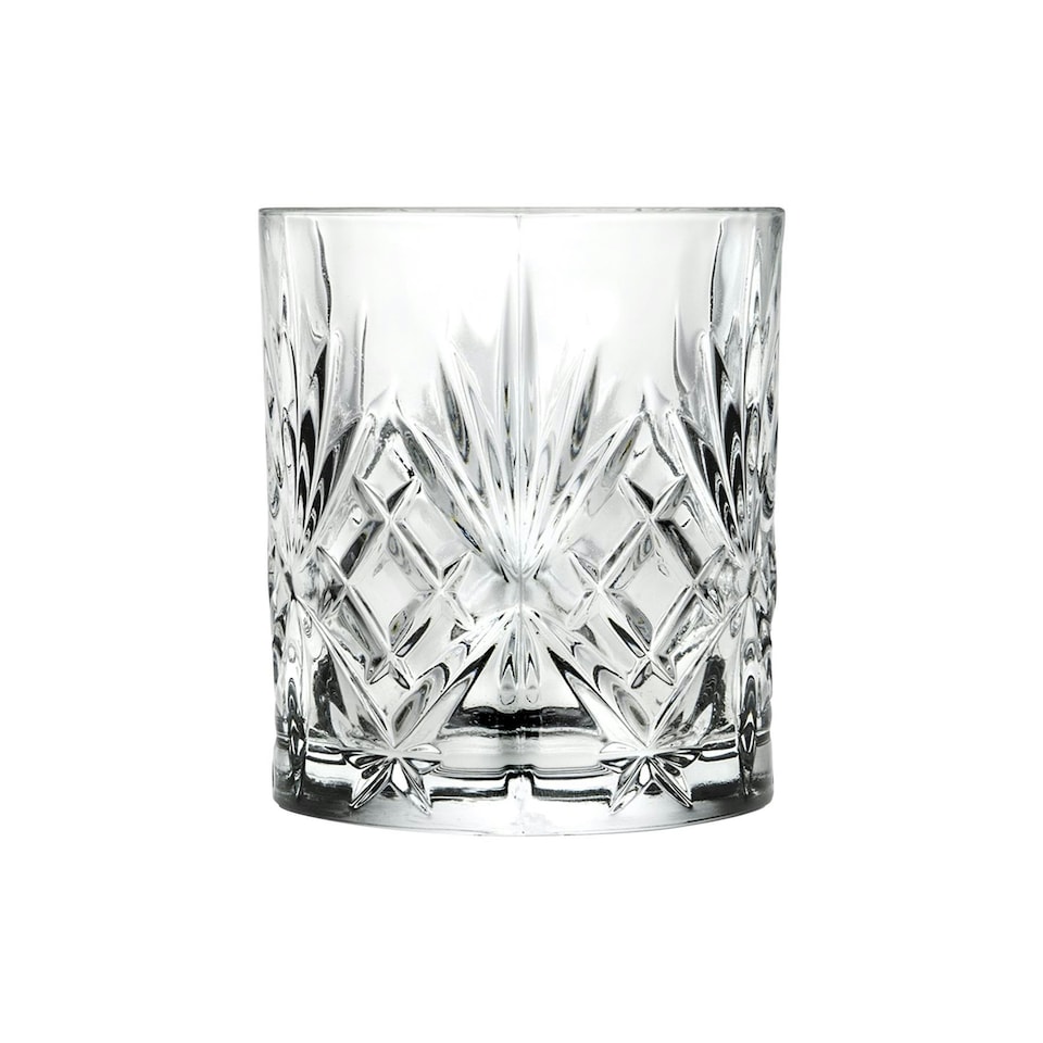 image 1 of RCR Crystal Melodia Whisky Glasses - 240ml - Pack of 6 Clear