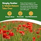 image 2 of Poppy Flower Seeds - Papaver Rhoeas, Field Poppy - 10g | Red | Bright red flowers | 1
