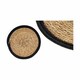 image 3 of Table Mat Natural Black 30 x 1 x 30 cm (48 Units) N/A