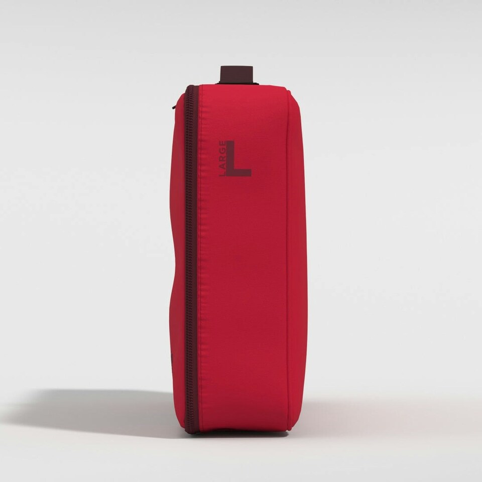 image 1 of Lux Packing Cube - Large - 11.5L - Cranberry Red