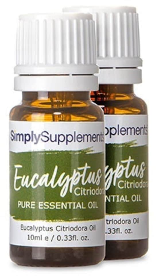 Eucalyptus Essential Oil - 2x10ml bottles