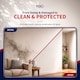 image 6 of HQC Anti Damp Paint - Damp Proof for Interior Walls & Ceilings - Light Grey - 2.5L