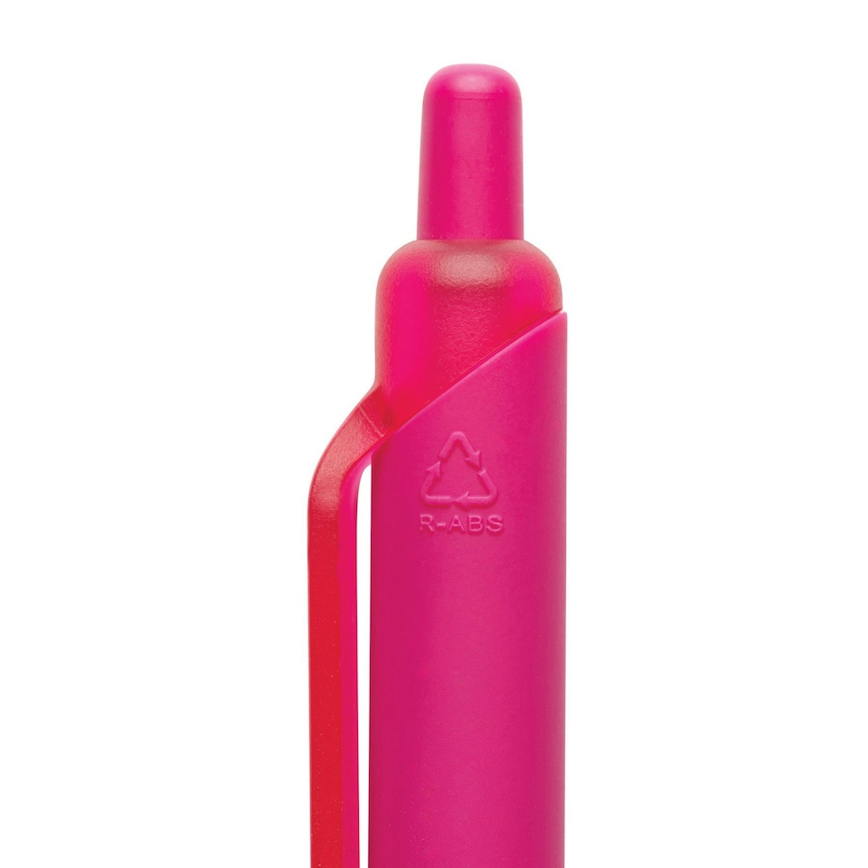image 1 of XD Collection Tide Recycled ABS Plastic Pen - Pink - One Size