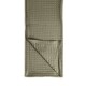 image 2 of Waffle Throw Blanket 175 x 225cm - Khaki