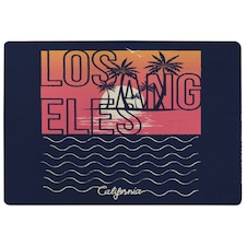 Los Angeles Sunset (Rug) Multi | Medium: 80x150cm