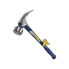 Estwing Straight Claw Framing Hammer, Vinyl Grip - Multi Colour - 708g (25oz)