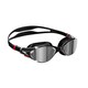image 2 of Speedo Mens 2024 2.0 Mirror Biofuse Swimming Goggles - Black/Silver - One Size