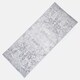 image 1 of OHS Flat Vintage Washed Carpet Floor Rug Runner, 50x120cm - Grey
