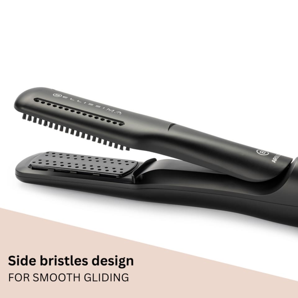 image 1 of Bellissima italia 11989 Air Sleek 2 in 1 Hair Straightener