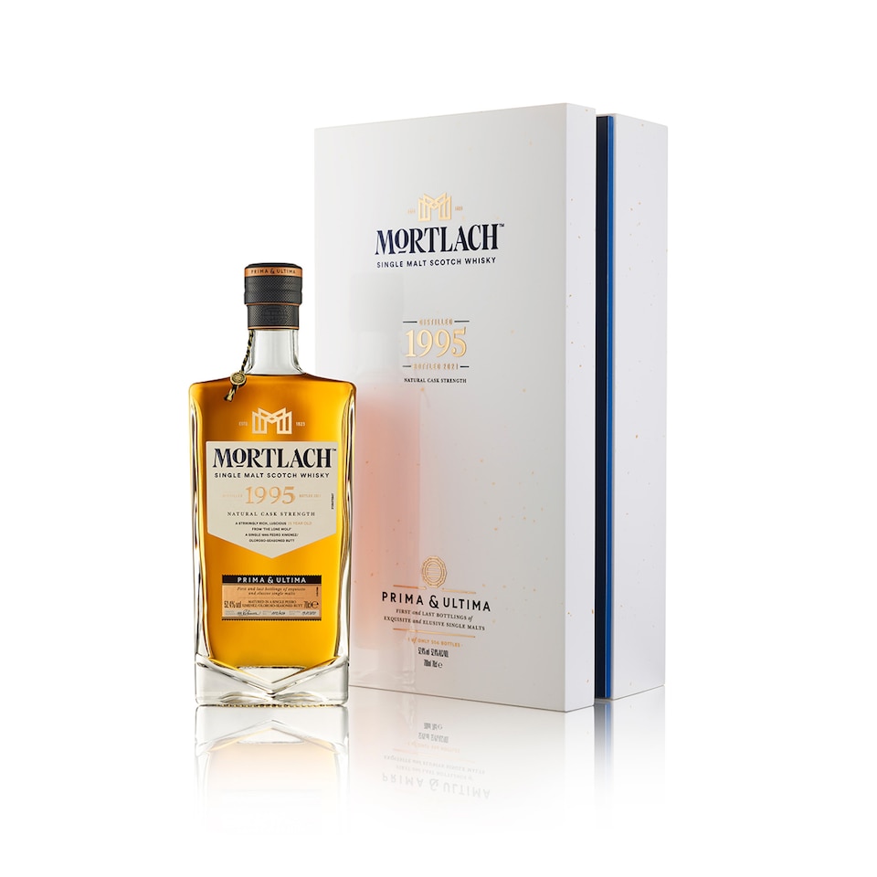 Mortlach - Prima & Ultima Second Release Single Malt Scotch 1995 25 year old Whisky