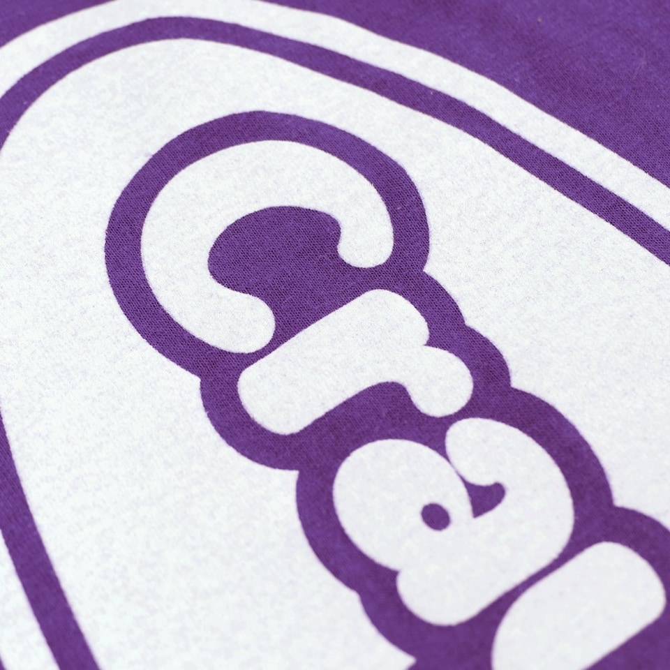 image 1 of Purple Crayon T-Shirt Purple | L