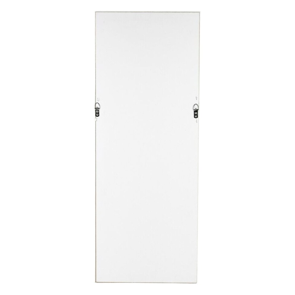 image 1 of Rectangle Mirror - 97x37cm | Brown | 1