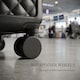 image 3 of Alivio 4Pc Hard Shell Suitcase ABS Luggage Travel Trolley with Telescopic Handle & TSA Lock