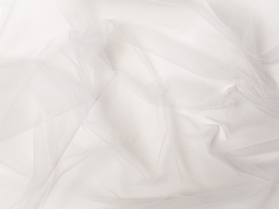 Minerva Core Range Cream Dress Net Fabric for Dressmaking, 135cm / 53" Wide - per metre