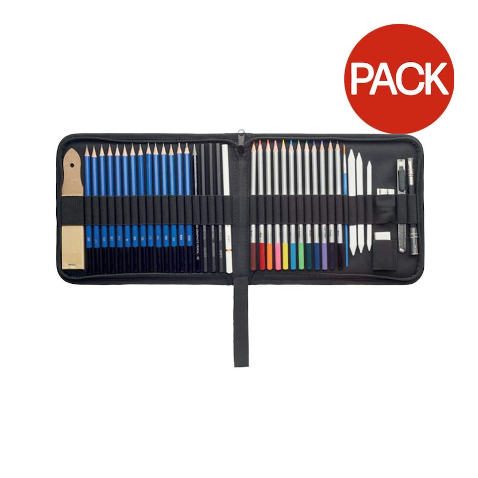 image 1 of MidOcean Genuine Colouring Set (Pack of 40) - Multicoloured - One Size One Size