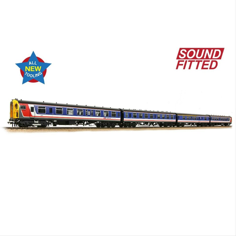 image 1 of Bachmann Class 411 (4-CEP) 4 Car EMU 1512 Network SE (DCC-Sound)