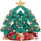 image 9 of 3D Festive Tree Design Paper Wonder Christmas Card