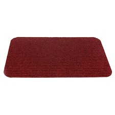 Sentry Guardsman Rib Mat No 2 16 x 27'' Red - One Colour - One Size