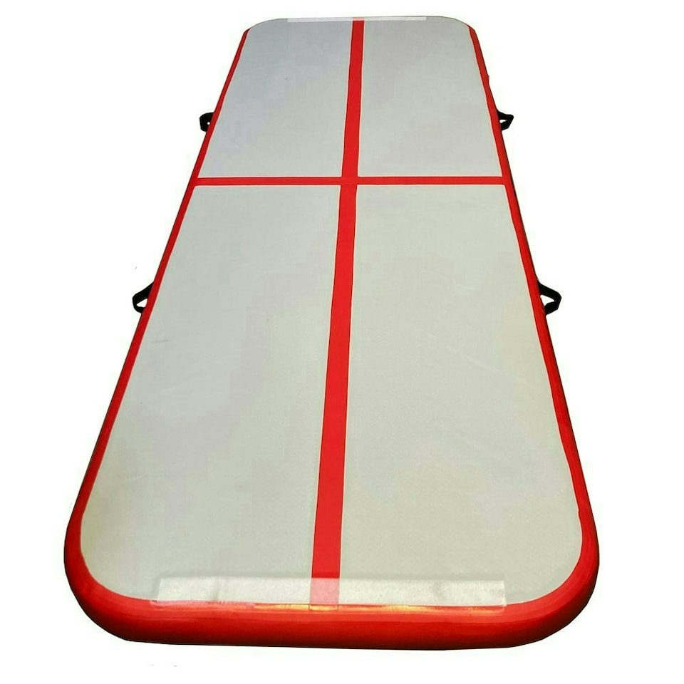 image 1 of 5M Air Track Gymnastics Inflatable Tumbling Air Mat with Electric Pump
