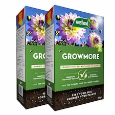 Westland Growmore Fertiliser 4kg x 2 pack | Multi | 4kg x 2 | 2
