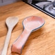 image 6 of Nicola Spring Hand-Printed Kitchen Spoon Rests - 26.5cm - Navy - Pack of 2