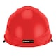 image 2 of Delta Plus Quartz Rotor Ventilated Safety Work Helmet - Red - One Size | Red | One Size