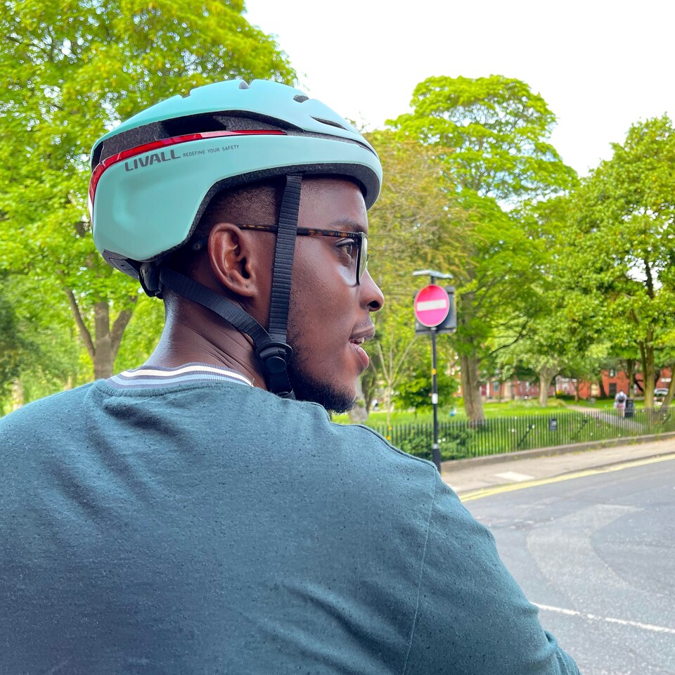 image 1 of EVO21 Smart Helmet - Mint - 58-62cm