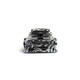 image 8 of RCG Racing Micro DC 1/43 Drift Car Muscle Black/White