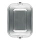 image 2 of MidOcean Sao Stainless Steel Lunch Box - Matt Silver - One Size