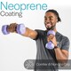 image 3 of Neoprene Hex Dumbbells (4kg)