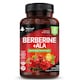 image 1 of New Leaf Berberine & ALA Capsules - 120 Vegan Capsules With Green Tea Extract