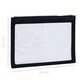 image 2 of Nanshy Clear PVC Makeup Black