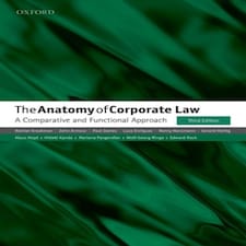 The Anatomy Of Corporate Law