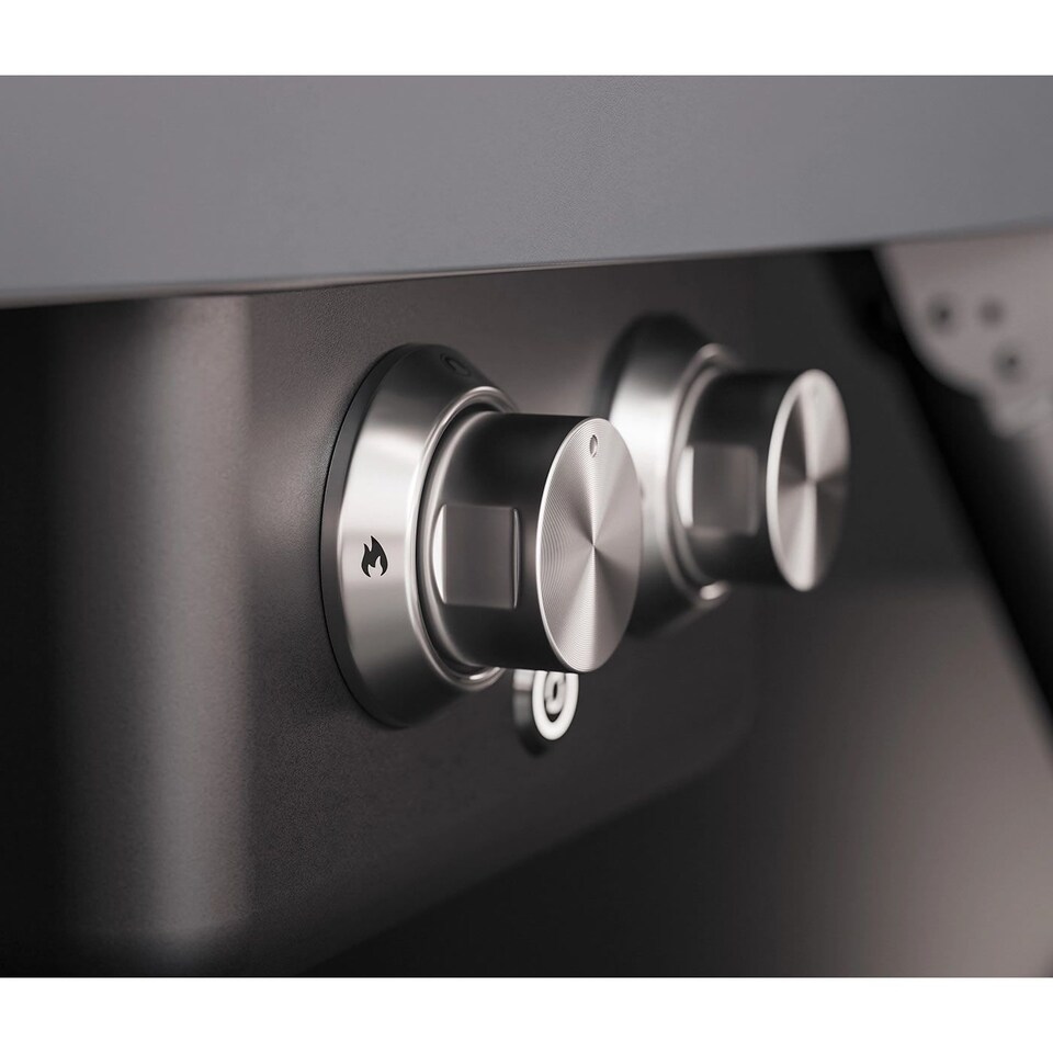 image 1 of Witt 16inch Pizza Oven 15-minutes Pre-Heat Rotating Stone - Graphite