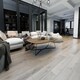 image 2 of Allo LP Fiore Oak 8mm SPC Click LVT Flooring Wood Effect, For Home & Commercial Use | Grey | Fiore | Coverage per Pack: 1.32m² | 1