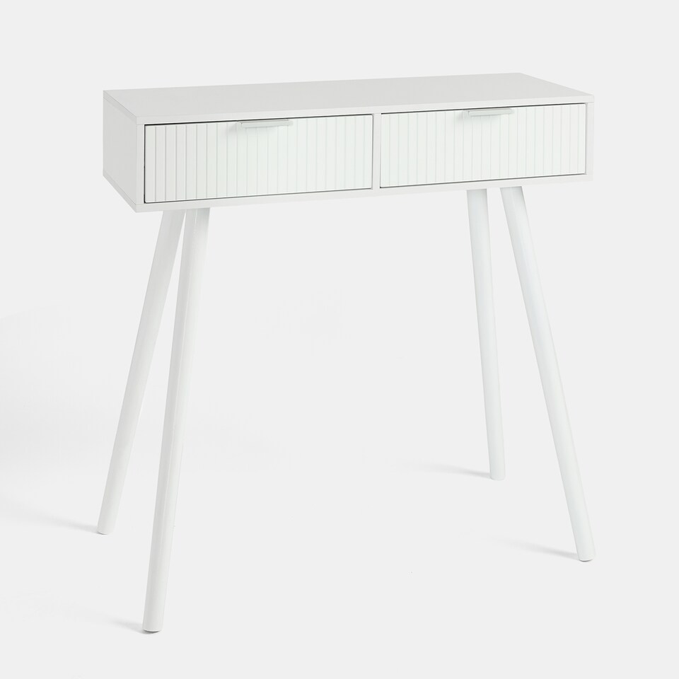 image 1 of OHS Venice Console/Dresssing Table Engineered Wood Entryway Display Desk