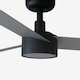 image 3 of Cruiser Small 106cm LED Smart Ceiling Fan Black, Aluminium Blades