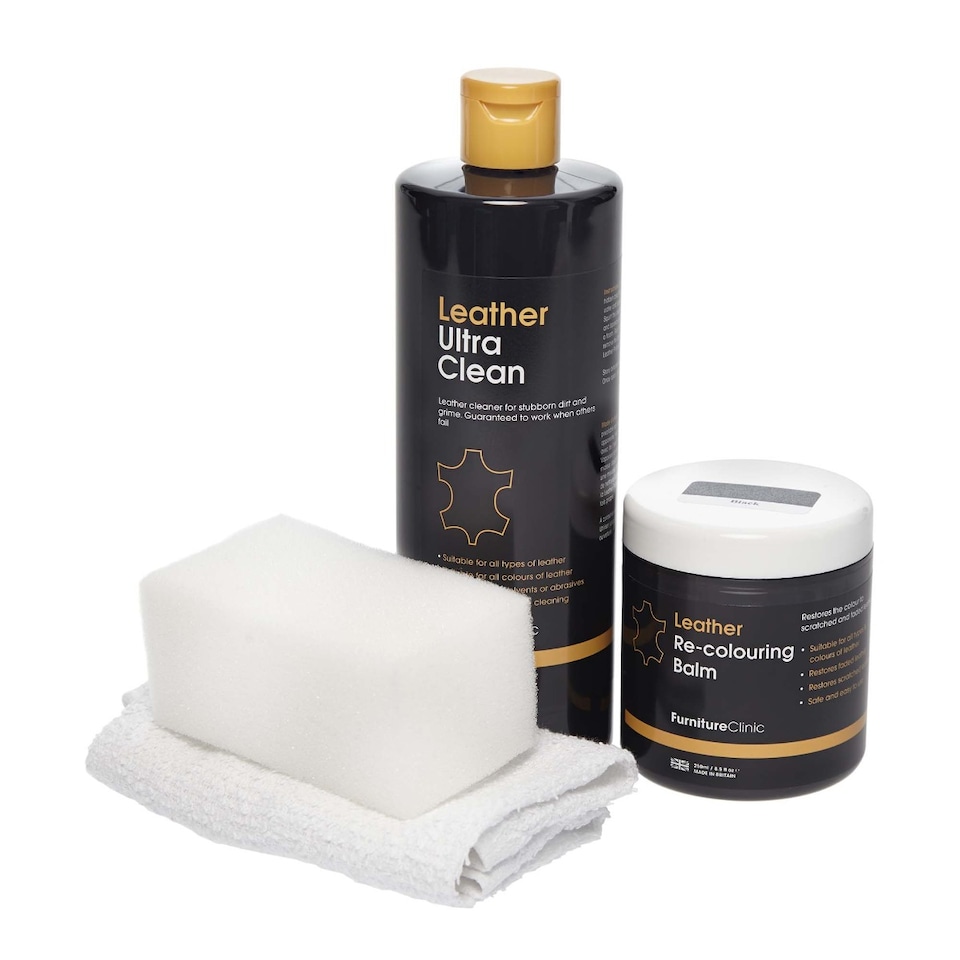 Easy Leather Restoration Kit (White)